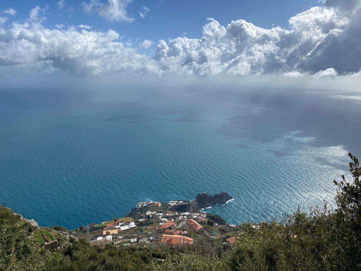 B&B Miramare Agerola Eksteriør bilde