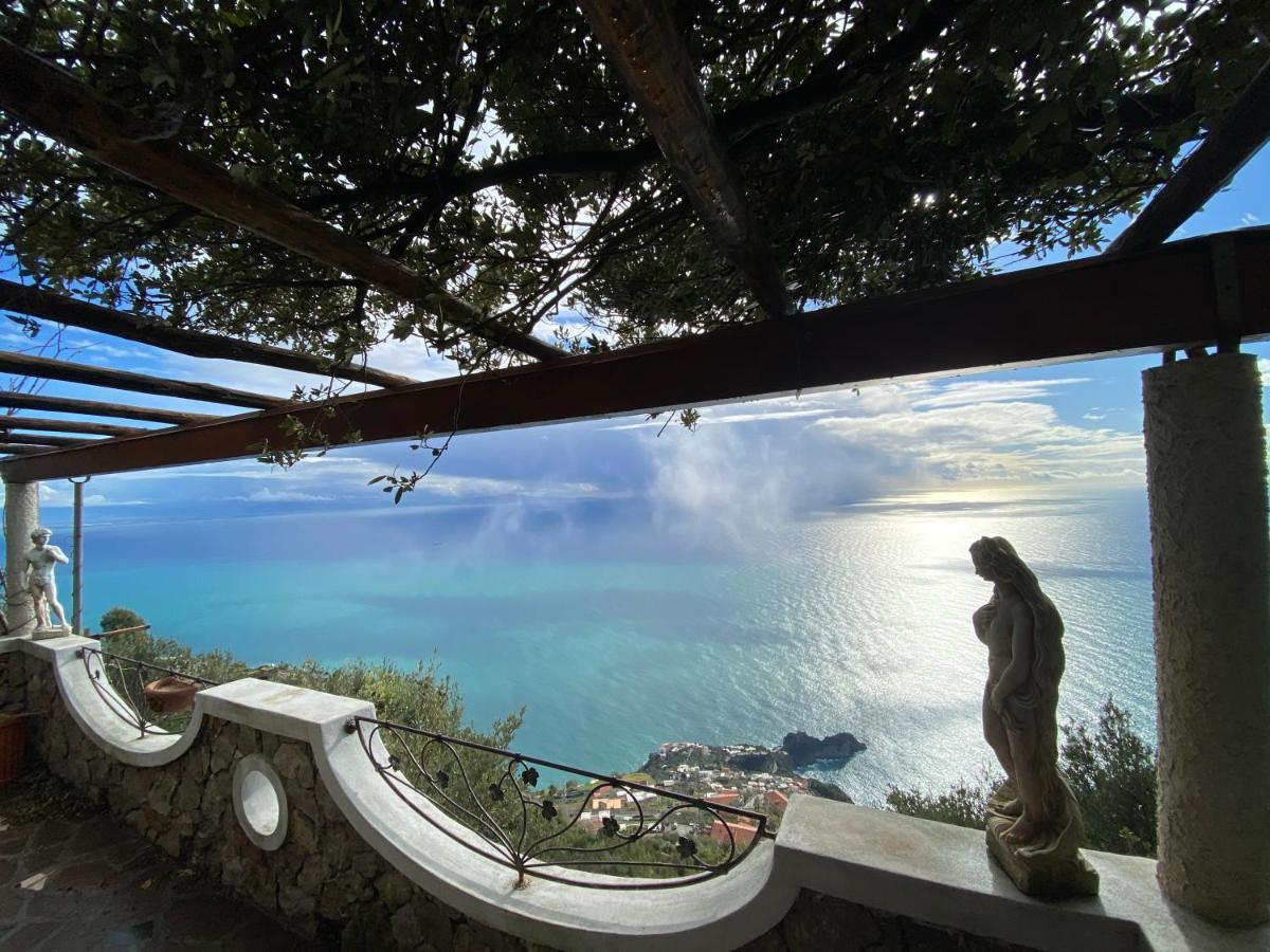 B&B Miramare Agerola Eksteriør bilde