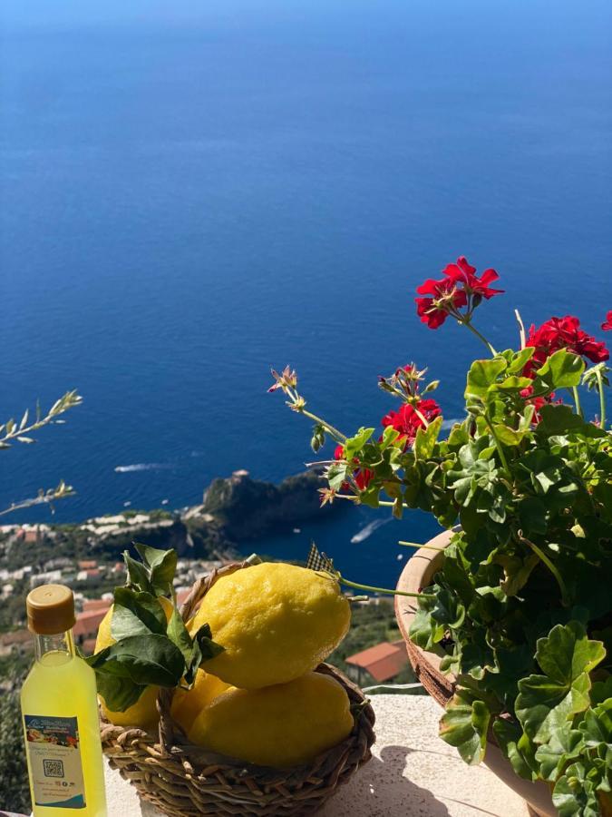 B&B Miramare Agerola Eksteriør bilde