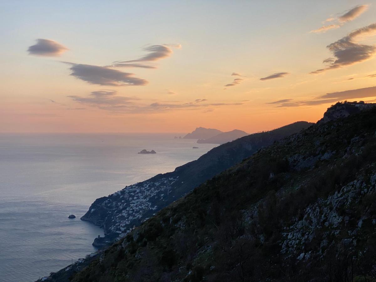 B&B Miramare Agerola Eksteriør bilde