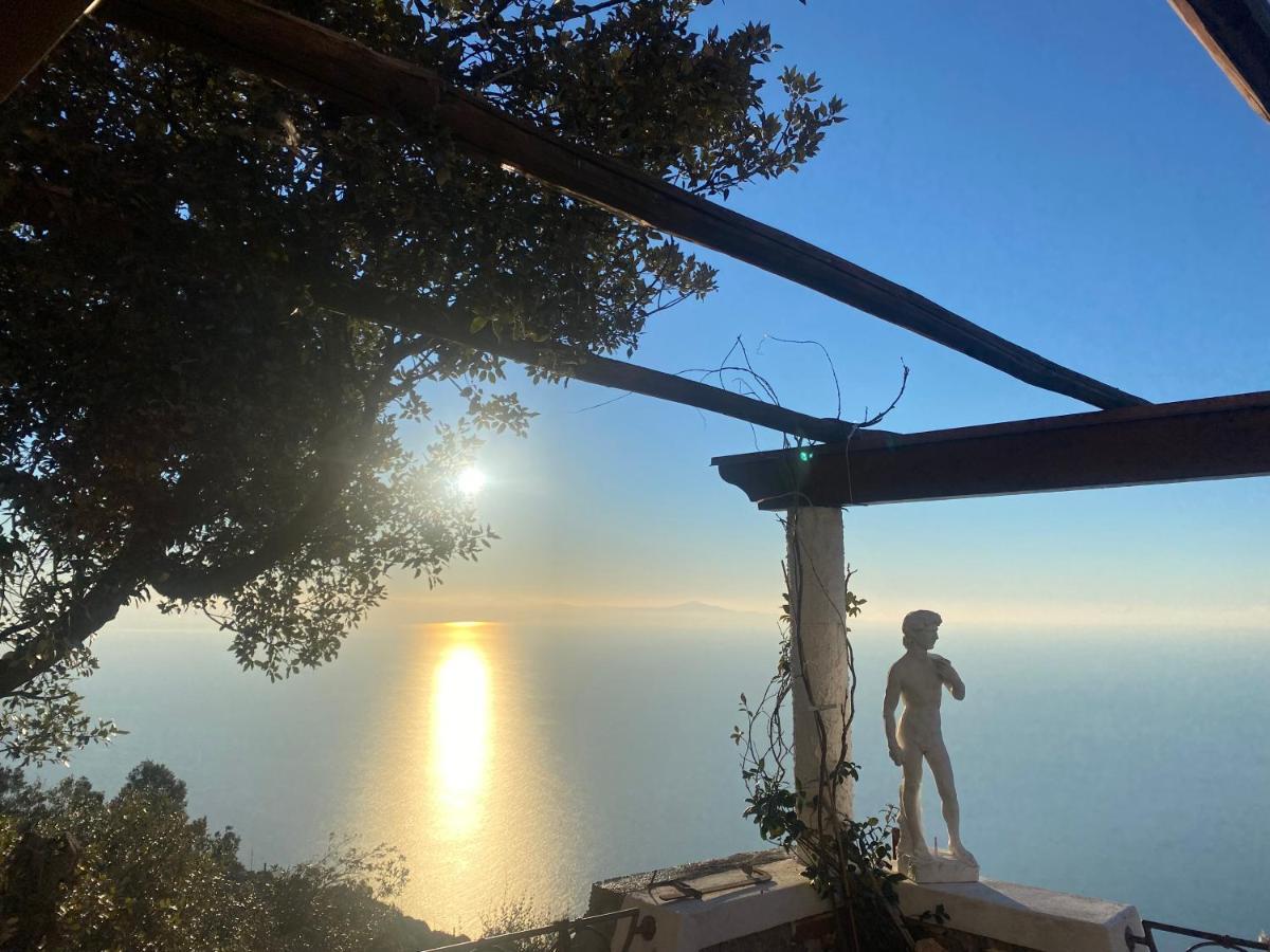 B&B Miramare Agerola Eksteriør bilde