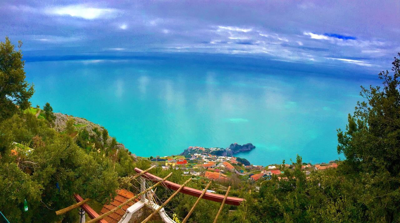 B&B Miramare Agerola Eksteriør bilde
