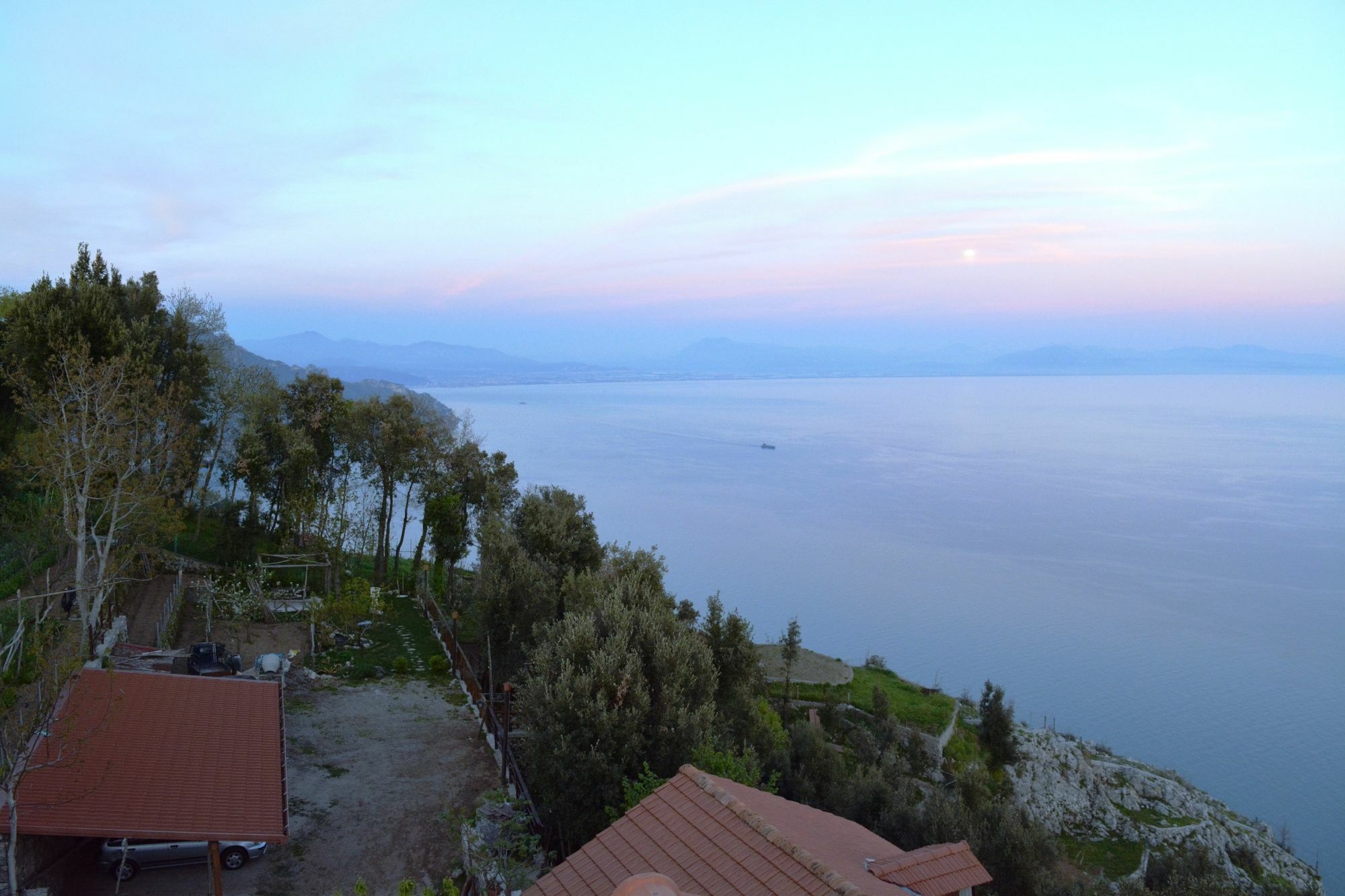 B&B Miramare Agerola Eksteriør bilde