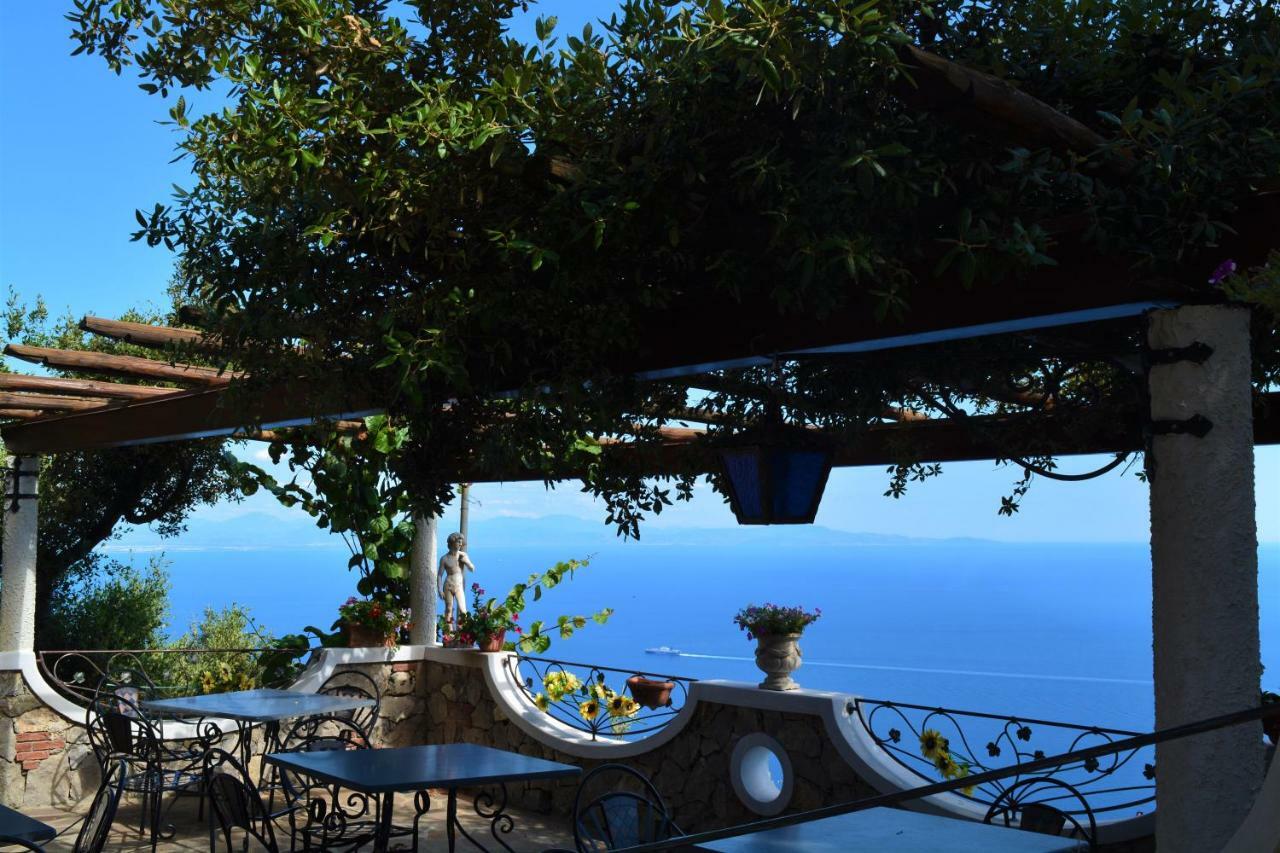 B&B Miramare Agerola Eksteriør bilde