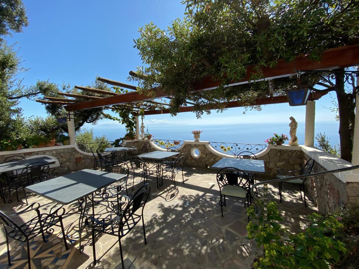 B&B Miramare Agerola Eksteriør bilde